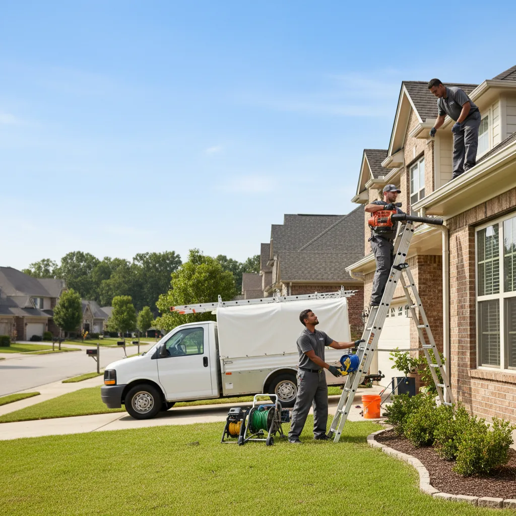 Home Gutter Service in Lower Brule, SD near me
